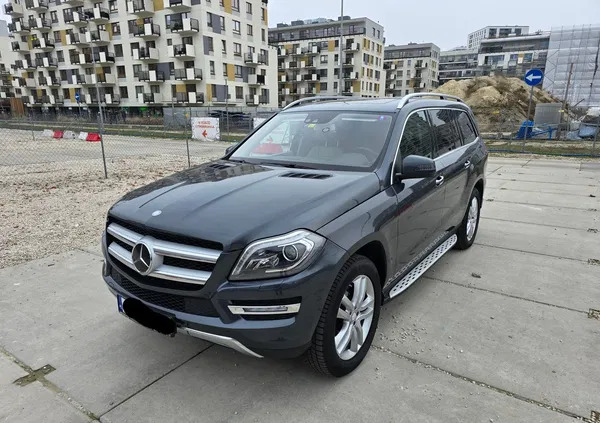 mercedes benz Mercedes-Benz GL cena 99999 przebieg: 198000, rok produkcji 2012 z Warszawa